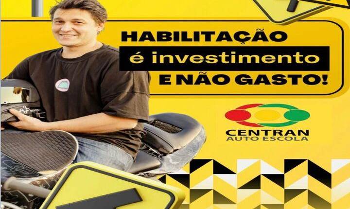 Auto Escola Centran é a melhor opção para quem deseja tirar ou renovar sua habilitação