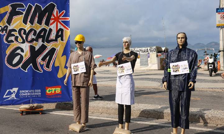 Governo lança campanha nacional pelo fim da escala de trabalho 6x1