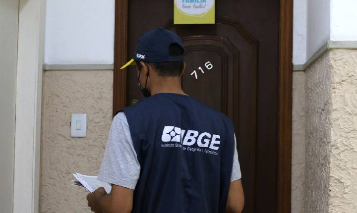 IBGE abre nova seleção para preencher 1,4 mil vagas temporárias