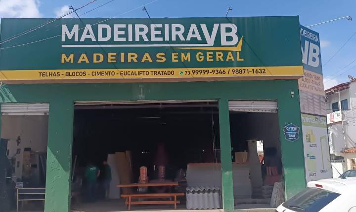 Madeireira VB tem os melhores produtos da cidade