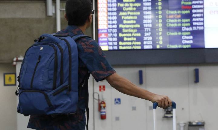 Novo sistema alfandegário agiliza desembarque de viajantes