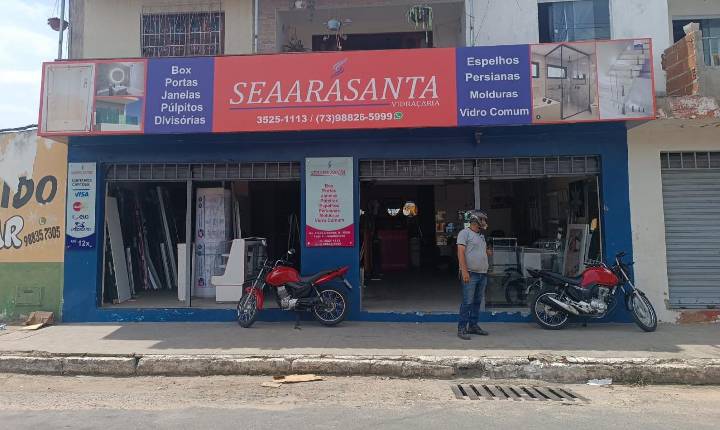 Vidraçaria Seaara Santa tem s melhores preços da cidade