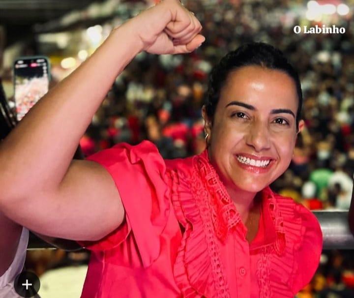 LARYSSA chega pra governar com super poderes junto à Câmara