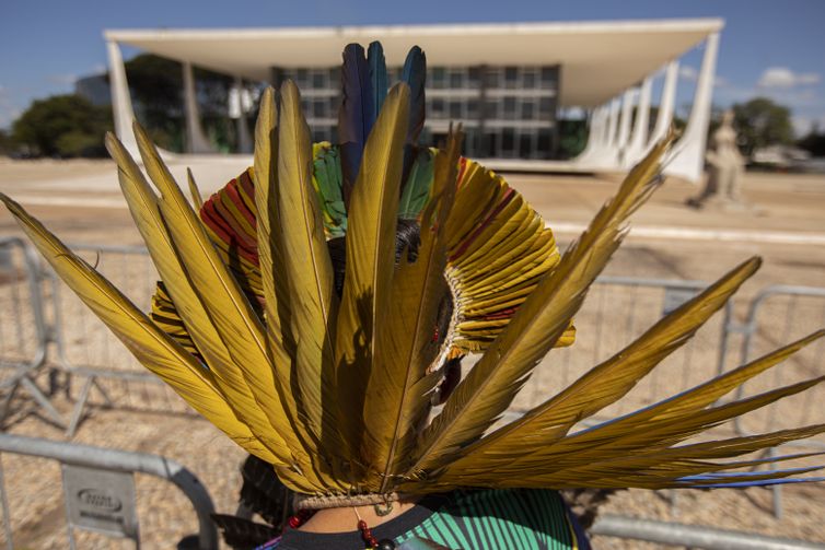 STF volta a julgar marco temporal na próxima quarta-feira