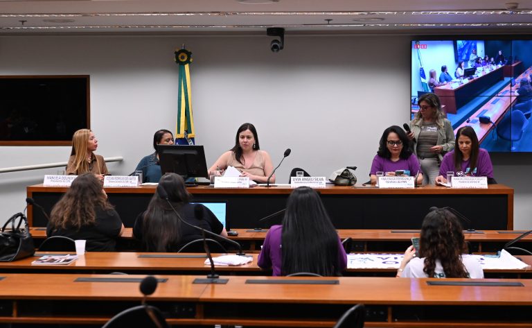 Nutricionistas pedem jornada de 30 horas e piso salarial em audiência na Câmara